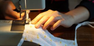 Jak uszyć opaskę pin up?