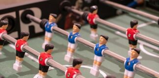 Jak lepiej grac w piłkarzyki?